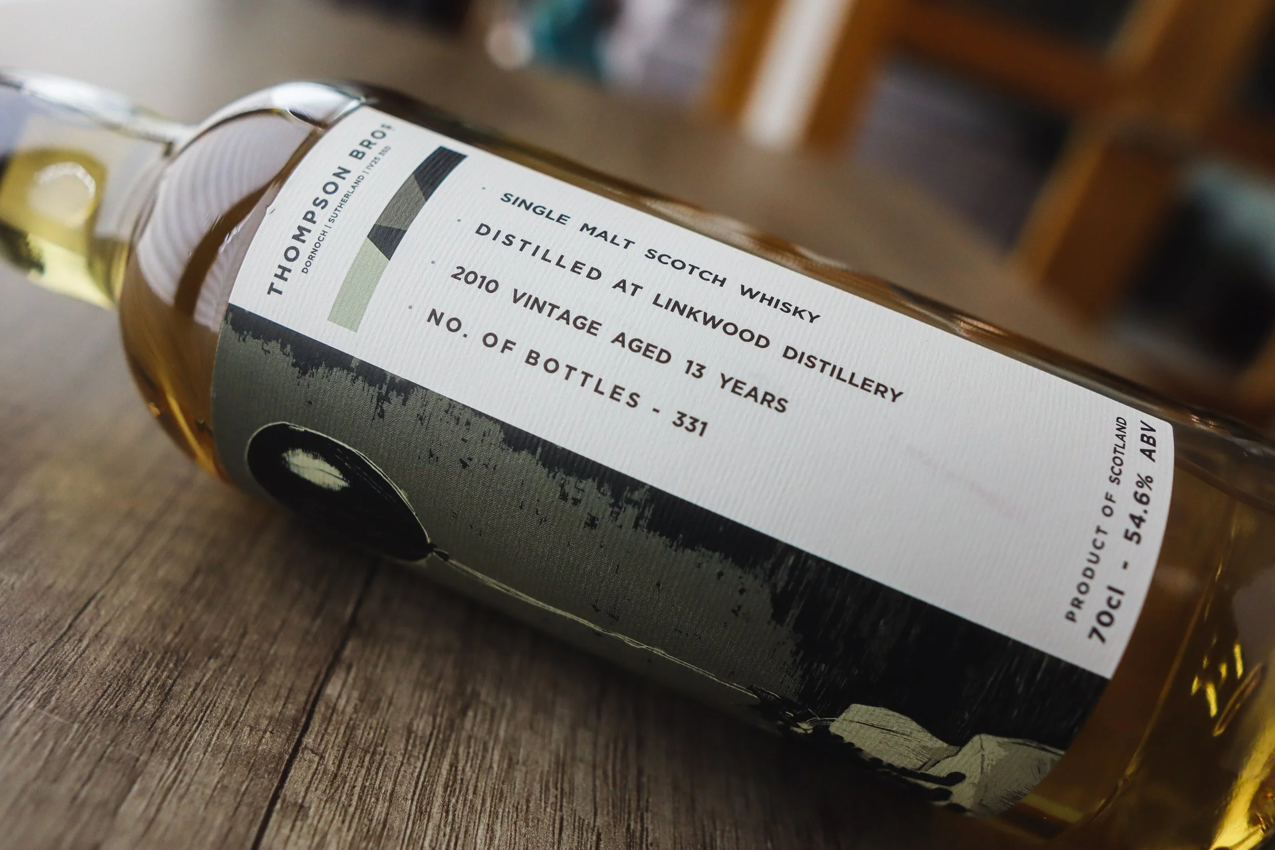 1円～☆リンクウッド 13年 2010-2023 トンプソンブラザーズ 700ml 54